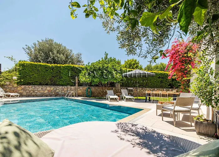 Villa Myndos By Evtatilim Bodrum City Center Villa *