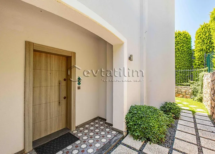 Villa Myndos By Evtatilim Bodrum City Center Villa Bodrum