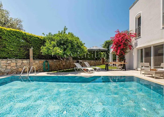 Villa Myndos by EvTatilim Bodrum Merkez Villa Bodrum