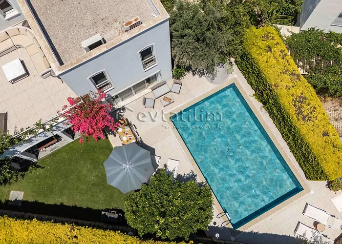 Villa Myndos By Evtatilim Bodrum City Center Villa